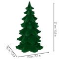 Karácsonyfadísz ünnepi asztaldíszítésre 27cm | Floristik24.hu