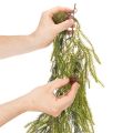 Műfenyőág füzér tobozokkal adventi dekorációhoz 218cm | Floristik24.hu