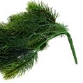 Floristik24 Karácsonyi dekoráció fenyő fogas zöld 110cm