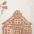 Házikó motívummal és