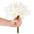 Műfehér tigrisliliom vázákba és kompozíciókba, 29 cm-es csokor, 6 db-os | Floristik24.hu