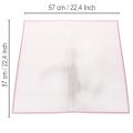 Transmatt rózsaszín nedvességálló virágkötő fólia 57 cm, méretre vágható csokrokhoz 20 db | Floristik24.hu