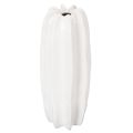 Floristik24 Bordázott váza, modern kerámia váza szárított virágokhoz, 40cm