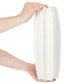 Bordázott váza, modern kerámia váza szárított virágokhoz, 40cm | Floristik24.hu