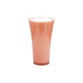 Floristik24 Váza rózsaszín virágváza dekoratív váza Fizzy Siena Ø13,5cm H20cm