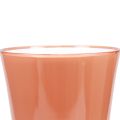 Floristik24 Váza rózsaszín virágváza dekoratív váza Fizzy Siena Ø20cm H35cm