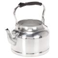 Floristik24 Vintage díszes teáskanna/ültető, fém cinkhatású felülettel, Ø19cm M15cm