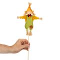 Dekoratív madárijesztő figura boton, kézműveskedéshez és növényekhez, 60 cm | Floristik24.hu