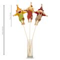Dekoratív madárijesztő figura boton, kézműveskedéshez és növényekhez, 60 cm | Floristik24.hu