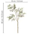 Műborókaág, díszes műág vázába, 86cm | Floristik24.hu