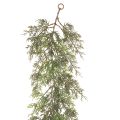 Floristik24 Műboróka girland, karácsonyi asztal- vagy ablakdísz, 185 cm