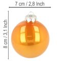 Karácsonyi Dísz Szett, Színes Karácsonyfa Díszek, 75 mm, 14 Darab | Floristik24.hu