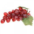 Floristik24 Deco Grape Red Artificial Grapes Deco Fruits 15cm