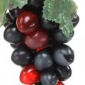 Floristik24 Dekoratív szőlő Fekete Díszgyümölcs Műszőlő 15cm