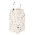 Floristik24 Függőlámpás, nyári dekoráció, makramé M35.5cm Sz19cm