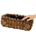 Téglalap alakú kúpos ültetőláda, 40 cm | Floristik24.hu