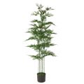 Floristik24 Műbambusz fa, zöld, 132 cm, szobanövény