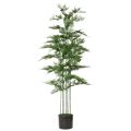 Műbambusz fa, zöld, 132 cm, szobanövény | Floristik24.hu