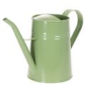 Floristik24 Vintage fém beltéri öntözőkanna, mentazöld, 1,7L, díszváza, retró dizájn, M23cm