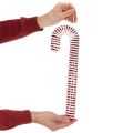 Mesterséges Cukorpálca XL Karácsonyi Dekoráció 40cm | Floristik24.hu