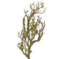 Floristik24 Díszág moha mesterséges őszi dekorációval szürke zöld L78cm