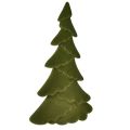 Floristik24 Dekoratív fenyő bolyhos karácsonyfa zöld 60cm