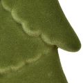 Dekoratív fenyő bolyhos karácsonyfa zöld 60cm | Floristik24.hu
