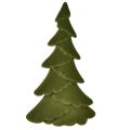 Dekoratív fenyő bolyhos karácsonyfa zöld 60cm | Floristik24.hu