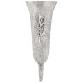Szürke temetési váza Váza tüskével Calla design N32,5cm | Floristik24.hu
