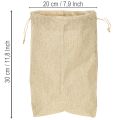 Jutazsák 20×10cm M30cm Ajándéktáska | Floristik24.hu