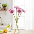 Műgerbera kerti virágok, lila, 47 cm, 6 darab | Floristik24.hu