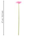 Mesterséges Gerbera Kerti Virágok, Rózsaszín, 47cm, 6 Darab | Floristik24.hu
