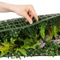 Műnövényfal 100 x 55 cm függőleges zöldfelülettel | Floristik24.hu