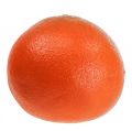 Floristik24 Mesterséges narancs deco gyümölcs Műgyümölcs Ø8cm H7cm
