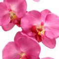 Floristik24 Mesterséges orchidea levelekkel Rózsaszín 68cm