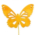 Floristik24 Dísz pillangók dróton 3 színű 8cm 18db